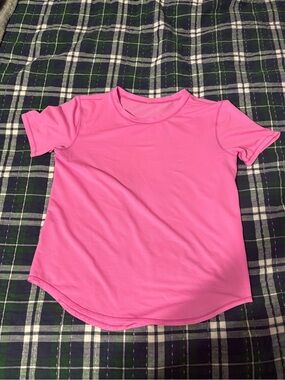 Lululemon Pink Short Sleeve Tee